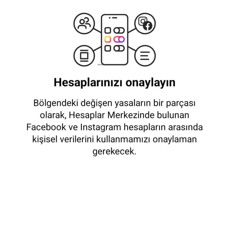 Instagram Kişisel Veri Kullanımı Onayı İstiyor!