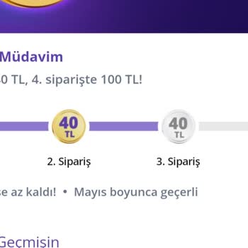 Getirden Bir Daha Sipariş Vermeyeceğim