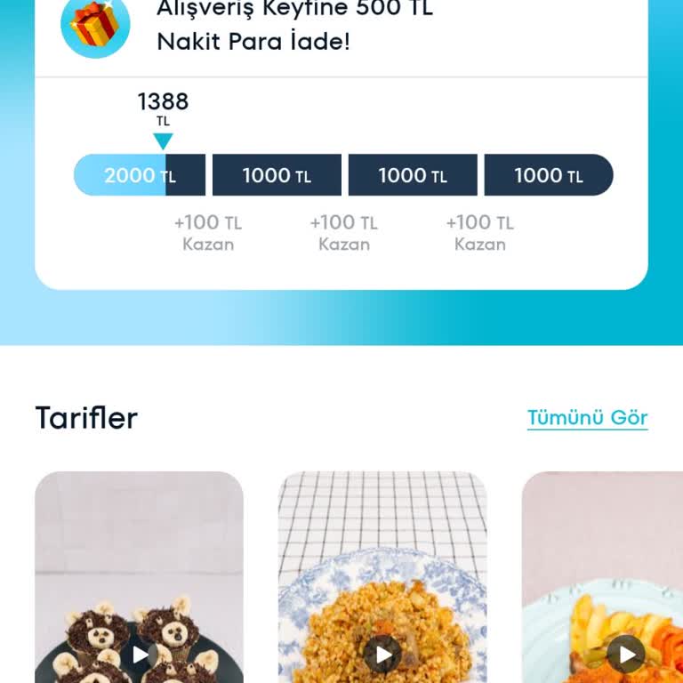 A101 Hadi Uygulamasına Fiş Yüklenmiyor