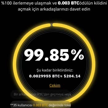 Binance Lite Referans Etkinlik Yalanı