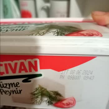 Bahçıvan Süzme Peynir Bozuk Çıktı