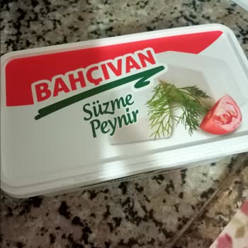 Bahçıvan Süzme Peynir Bozuk Çıktı