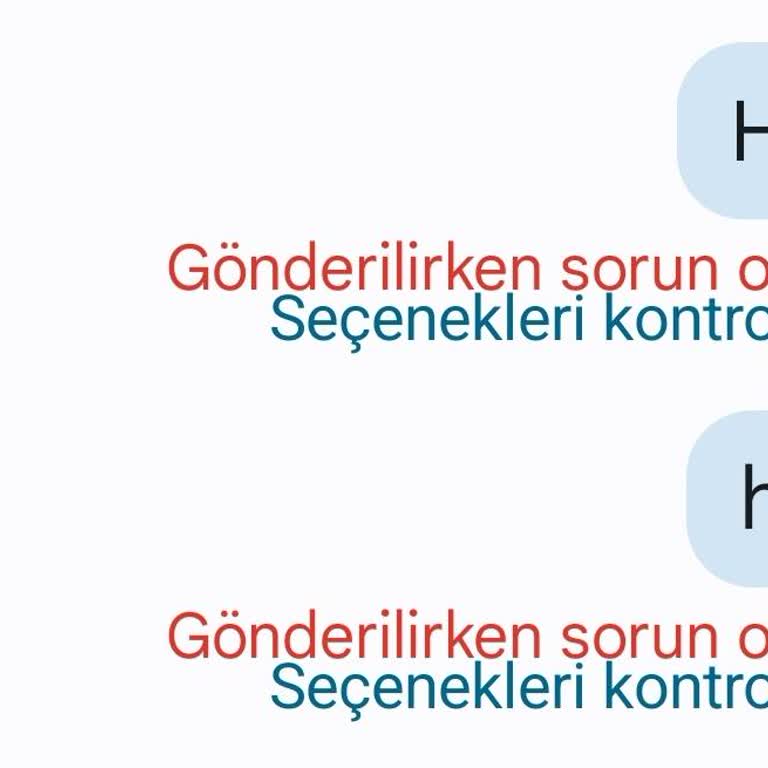Turkcell Rahat Hat SMS Sorunu