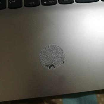 Lenovo Bilgisayar Bilgisayar Durduk Yere Kasa Da Yanık Oluştu