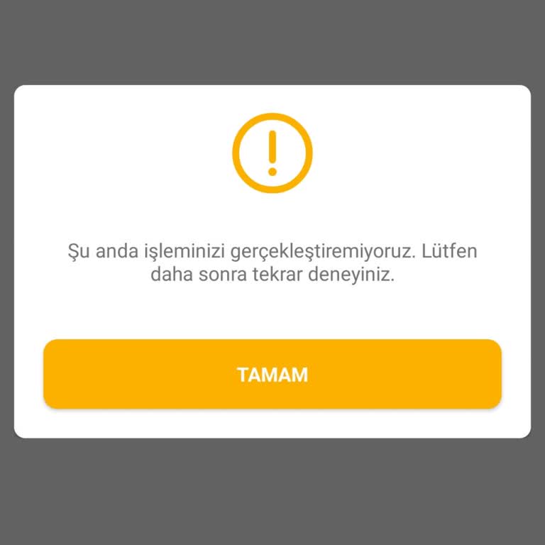 VakıfBank EFT Havale Hatası