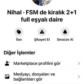 Sahibinden Bursa FSM'de Kiralık Daire İlanında Yaşanan Sorun