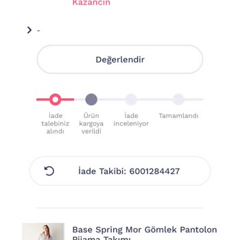 Penti Paramı İşletiyor Bir Türlü İade Paramı Yatırmıyorlar