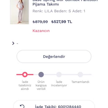 Penti Paramı İşletiyor Bir Türlü İade Paramı Yatırmıyorlar