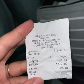 Breeze Girls & Boys Breeze Her Alışverişte Hayal Kırıklığı