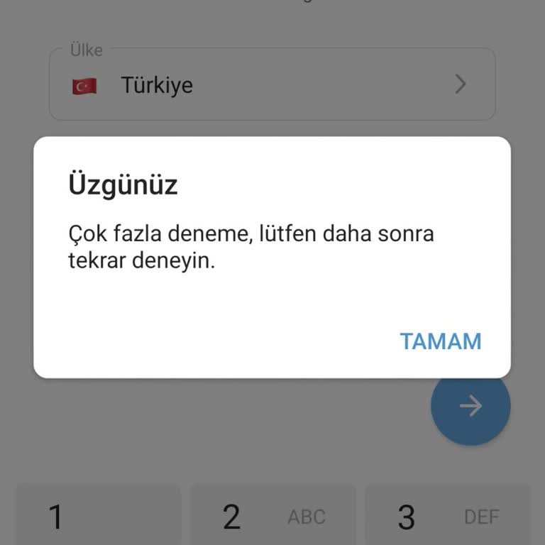 Telegram Hesabım Çalınmış