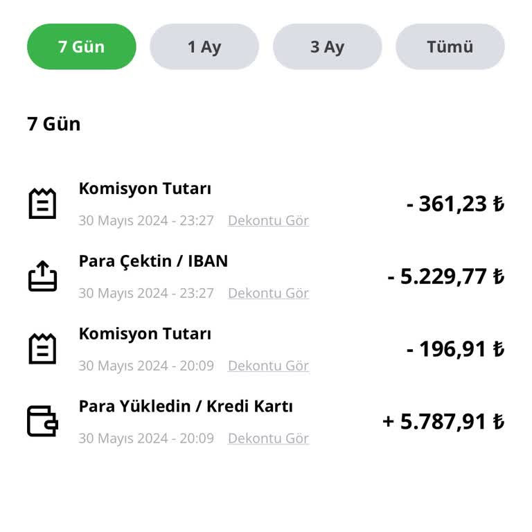 Hopi Sanal Kart Ödeme Sorunu