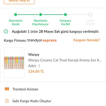 T Trendyol Ve Trendyol Express Siparişimin Teslim Edilmesini İstiyorum