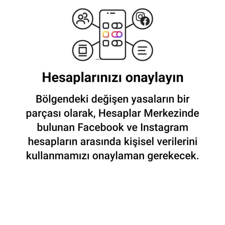 Instagram Hesabıma Giriş Yapamıyorum: Zorunlu Veri Paylaşımı Sorunu!