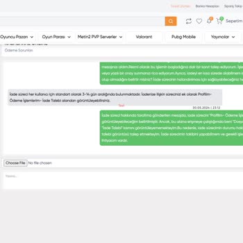 Kabasakalonline.com İade Talebi Ve Gereksiz Doğrulama Talebi Hakkında Şikayet