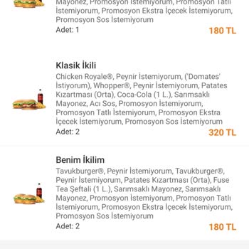 Trendyol Yemek Ve Burger King Paramı Geri Ödemiyor