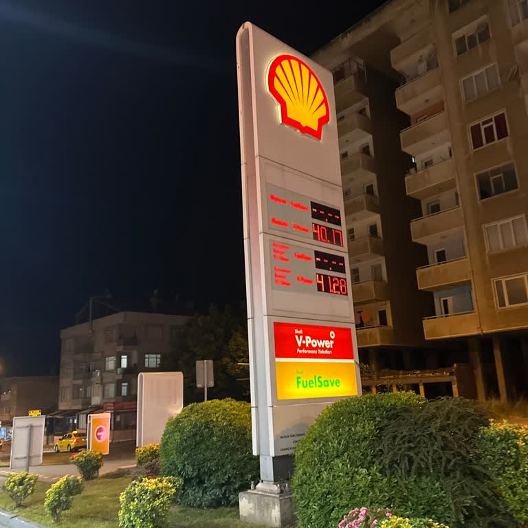 Shell 23:55 De Bana Benzin Vermedi!