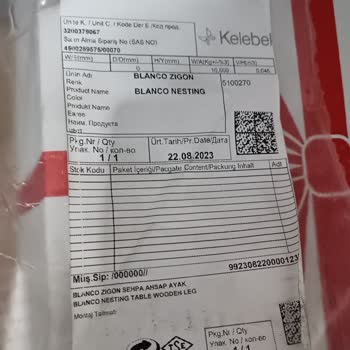 Kelebek Mobilya Yanlış Ürün Teslimi Ve Zamanında Teslim Edilmeme