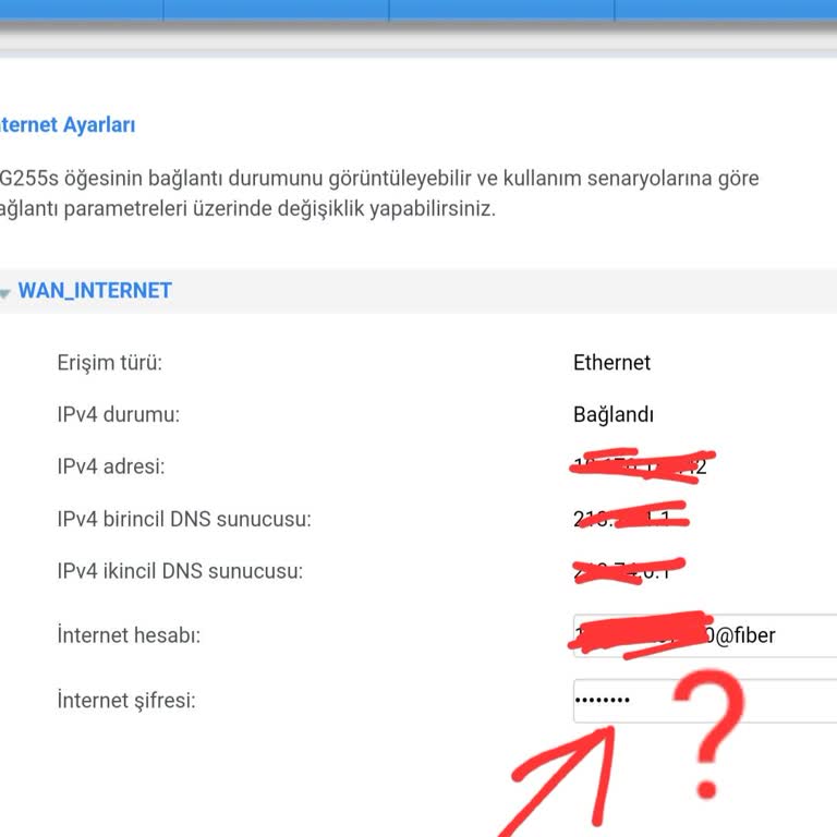Turkcell Superonline İnternet Kullanıcı Adı Ve Şifre. Saçmalığı...
