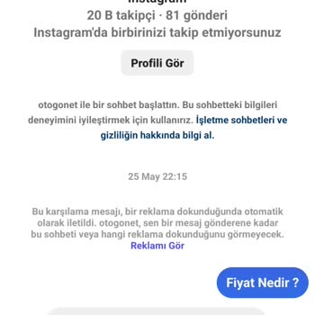 Otogo.net Instagram Adresinden Aldığım Paspas İade Kabul Edilmedi