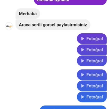 Otogo.net Instagram Adresinden Aldığım Paspas İade Kabul Edilmedi