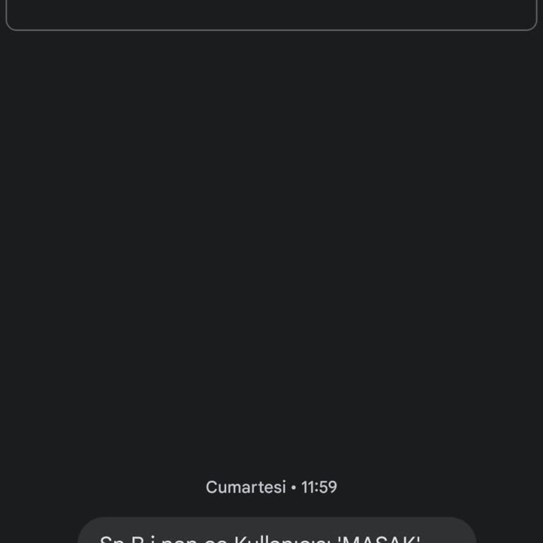 Binance MASAK Mesajı Aldım