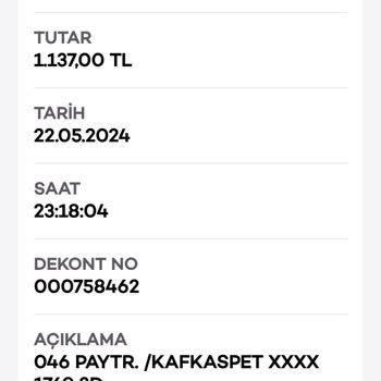 Kafkas Petshop Kuaför Kafkas Pet Para İadesi Mağduriyeti