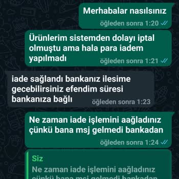 Kafkas Petshop Kuaför Kafkas Pet Para İadesi Mağduriyeti