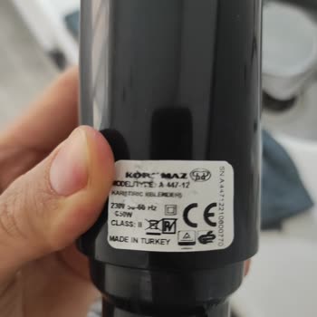 Korkmaz Mutfak Eşyaları Korkmaz Blender Seti Bozuk