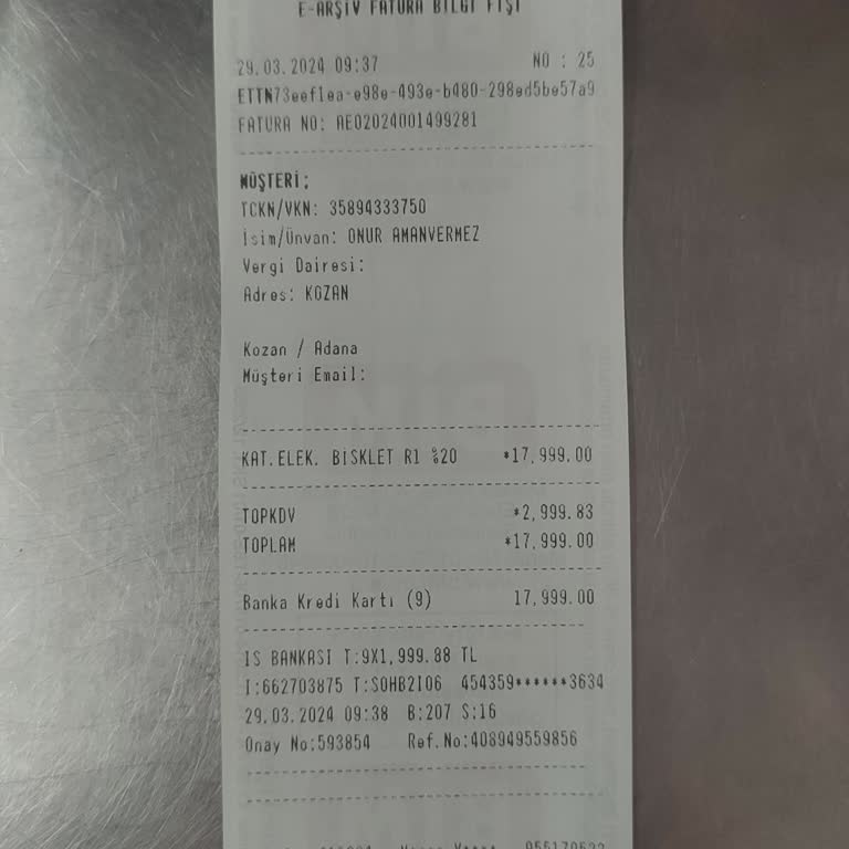 RKS Motor BİM Aktüel RKS Elektrikli Bisiklet Bozuk Ürün