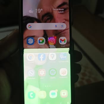 Samsung Filip 5 Ekran Sorunu