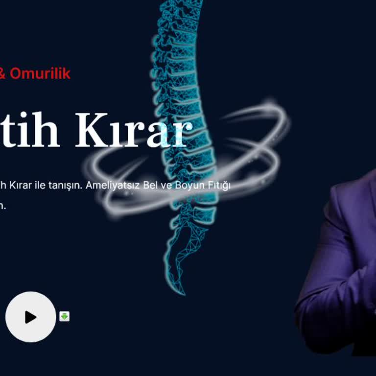 Op. Dr. Fatih Kırar İlgili Şikayetim Var.