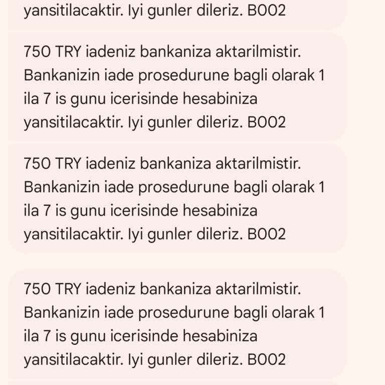 Obilet Biletlerimi Kendi Kafalarına Göre İptal Etmiş