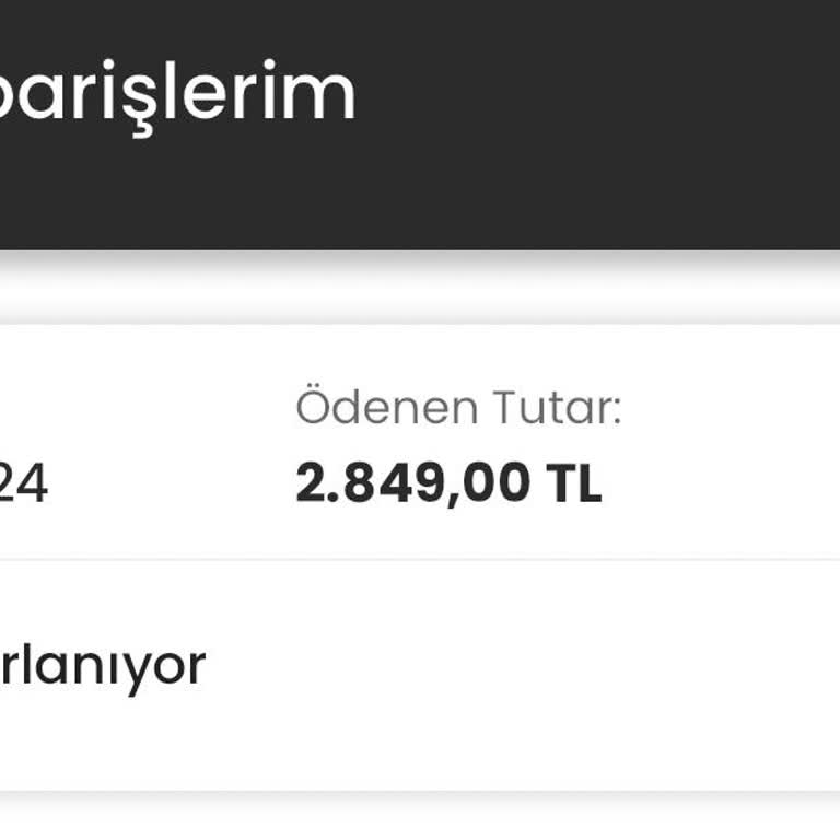 EasyCep Aldığım Telefonu Göndermiyor