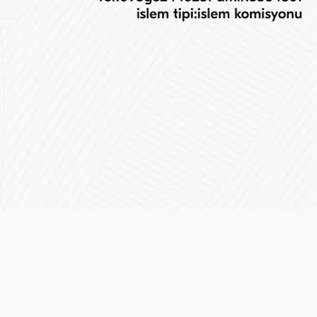 Türkiye Finans Bankası Masraf Tahsilatı