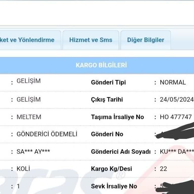 Aras Kargo Kurye Sorunu Mu Tutarsızlığı Mı?