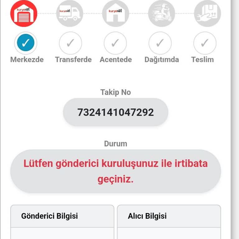 Kuryenet Data Yetersizliğini Bahane Ediyor Kartımı Getirmiyor
