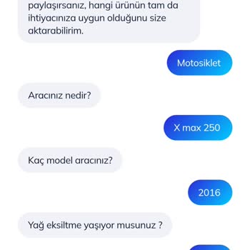 Brava Endüstri Şanzıman Yağı Ve Satış Sonrası Müşteri Temsilcisinin Tutumu