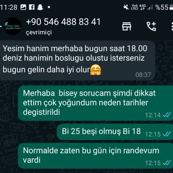 Deniz Şahin Güzellik Merkezi Güzellik Merkezinde Yaşanan Hizmet Sorunları