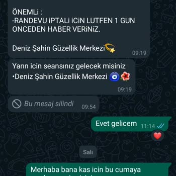 Deniz Şahin Güzellik Merkezi Güzellik Merkezinde Yaşanan Hizmet Sorunları