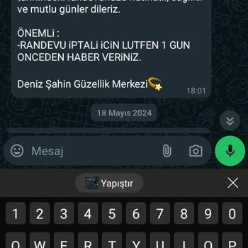 Deniz Şahin Güzellik Merkezi Güzellik Merkezinde Yaşanan Hizmet Sorunları