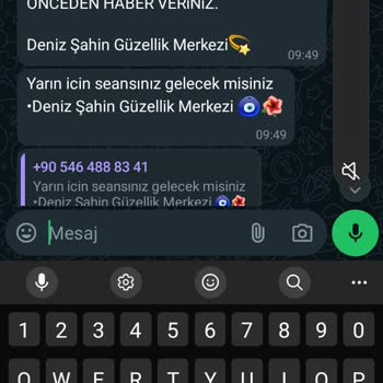 Deniz Şahin Güzellik Merkezi Güzellik Merkezinde Yaşanan Hizmet Sorunları