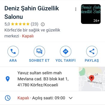 Deniz Şahin Güzellik Merkezi Güzellik Merkezinde Yaşanan Hizmet Sorunları