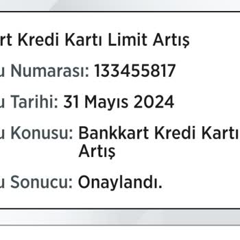 Ziraat Bankası Kredi Limit Artışı