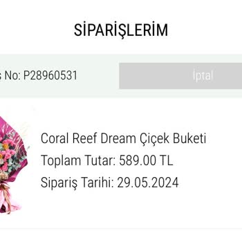 Taze Çiçek Asla Çiçek Alınmaması Gereken Bir Platform