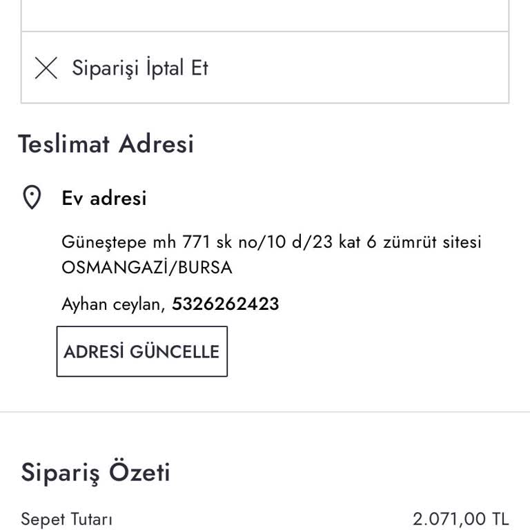 Boyner İndirim Sorunu Düzeltilmesi