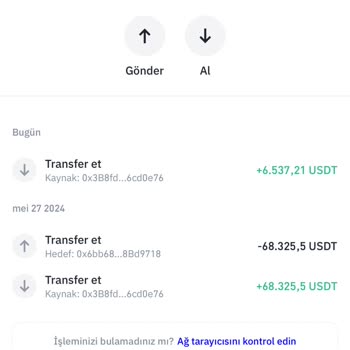Trust Wallet Yatırım Hesabımdan Kazancımı Vermiyorlar
