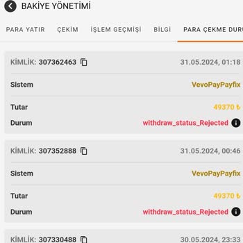 Betmetre Belgelerimi Onaylayıp Bakiyemi Yollayınız