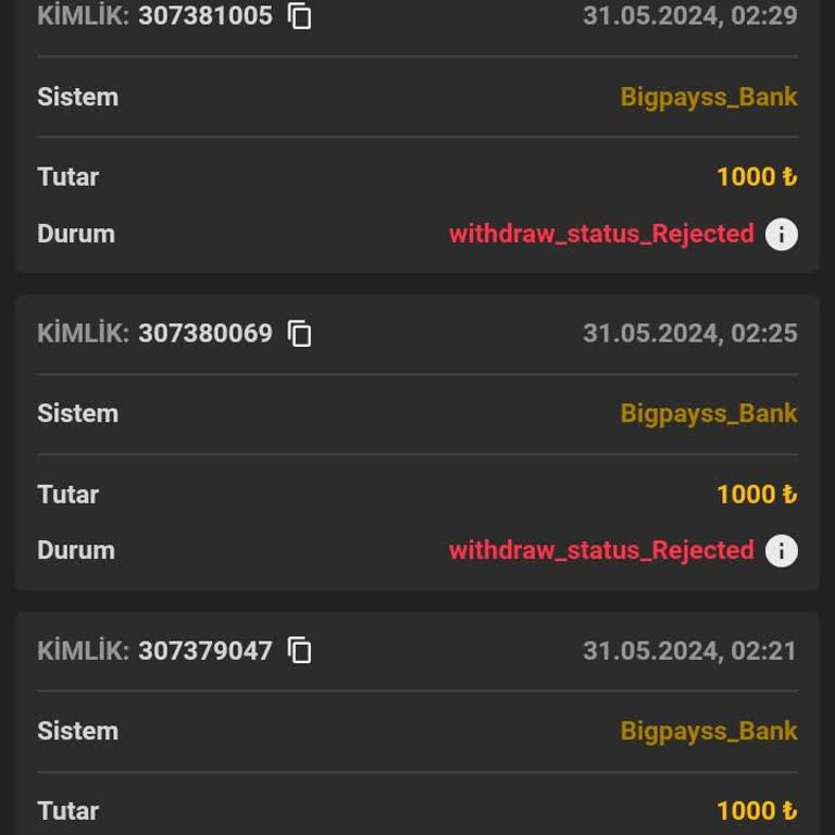 Pradabet Sitesi Ödeme Yapmıyor!