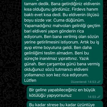Züleyha Kuru Düğün Günümde Gelinliğim Yok!