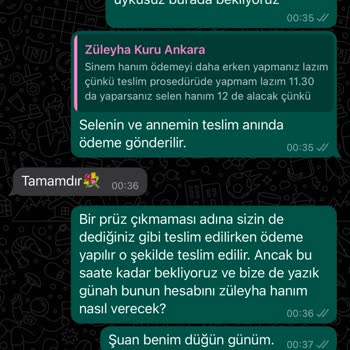 Züleyha Kuru Düğün Günümde Gelinliğim Yok!